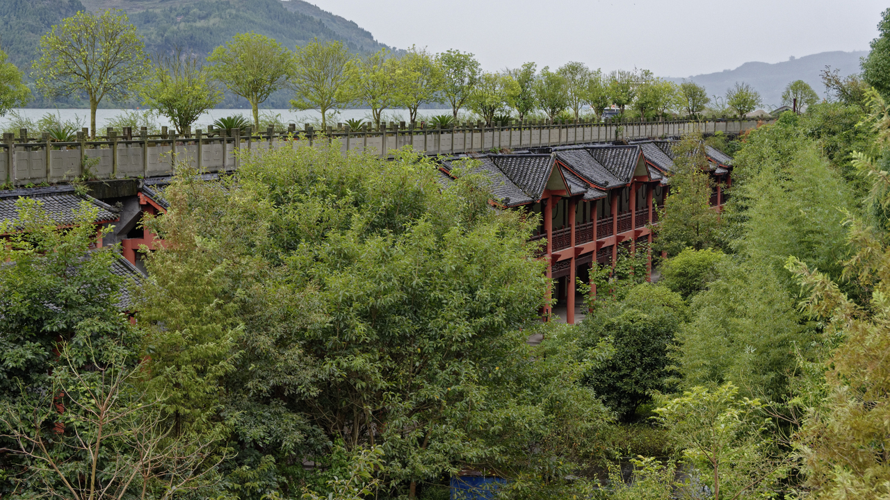 20161107 141655•Sacred Temple•Shibao•Chongqing•China